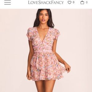 LoveShackFancy Marisela dress NWT size 4